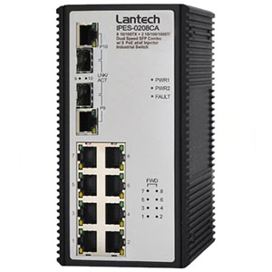 Коммутатор Lantech IPES-0208CA-12V