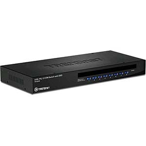 KVM переключатель TRENDnet TK-804R