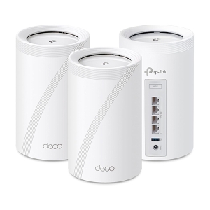 Wi-Fi Mesh роутер TP-LINK Deco BE63 BE10000 WiFi 7 (3-pack)