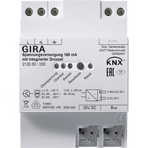 Источник электропитания KNX Gira 212000