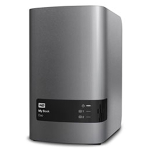 Сетевой RAID-накопитель Western Digital WDBRMH0040JCH-EEUE