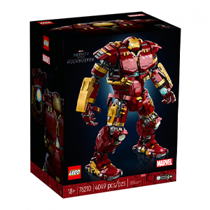 Конструктор LEGO Super Heroes 76210 Халкбастер