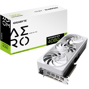 Видеокарта GIGABYTE GeForce RTX 4080 AERO OC 16 ГБ GV-N4080AERO OC-16GD