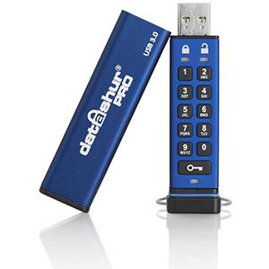 USB-флешка iStorage datAshur Pro 64 ГБ