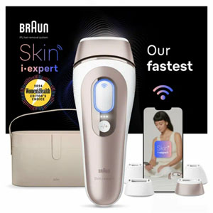 Фотоэпилятор Braun Skin i-expert Smart IPL Pro 7 PL7387
