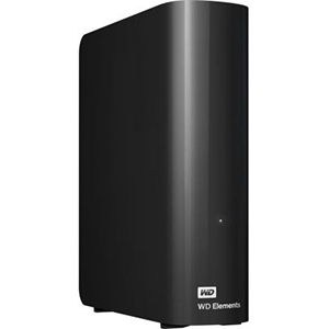 Внешний HDD Western Digital WD Elements Desktop 14TB (WDBWLG0140HBK), черный