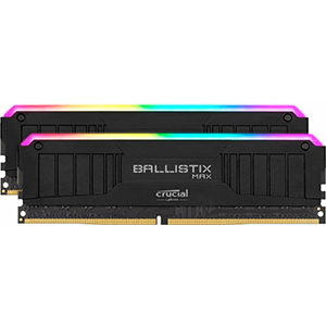 Оперативная память Crucial Ballistix MAX 16 Gb BLM2K8G40C18U4BL