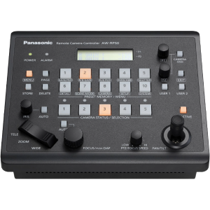 Пульт управления PTZ-камерами Panasonic AW-RP50E8