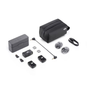 Микрофон DJI Mic 2 (2 TX + 1 RX + Charging Case)