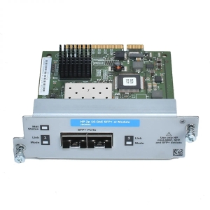 Модуль HP 2 Port 10GbE SFP + aI Module J9008A