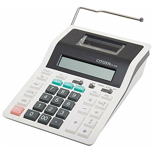 Калькулятор бухгалтерский Citizen CX-32N