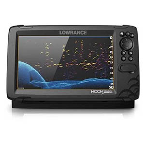 Эхолот Lowrance Hook Reveal 9 TripleShot без трансдюсера