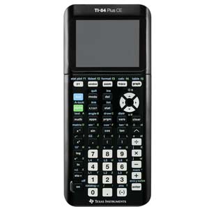 Калькулятор Texas Instruments TI-84 Plus CE