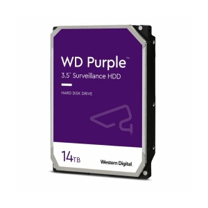 Накопитель HDD Western Digital Purple Pro 14ТБ WD142PURP-8586HY0