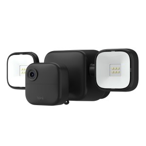 Камера видеонаблюдения Blink Outdoor + Floodlight