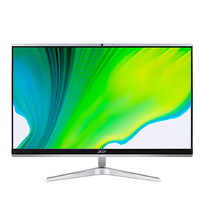 Моноблок Acer Aspire C22-1650 [DQ.BG6EX.004] Silver 21.5"