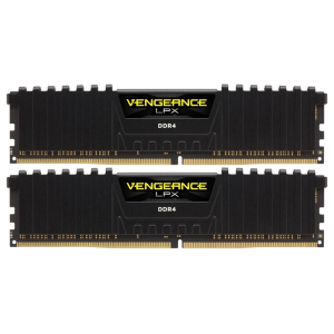 Оперативной памяти Corsair Vengeance CMK16GX4M2B3200C15