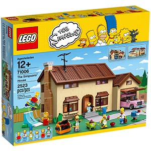 Конструктор LEGO The Simpsons House 71006