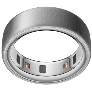 Умное кольцо Oura Ring 4 Size 9 Brushed Silver