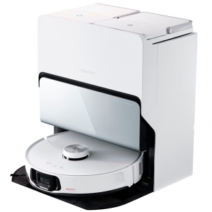 Робот-пылесос со станцией самоочистки Roborock S8 MaxV Ultra White