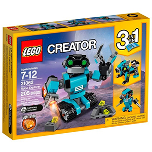 Конструктор LEGO Creator 31062
