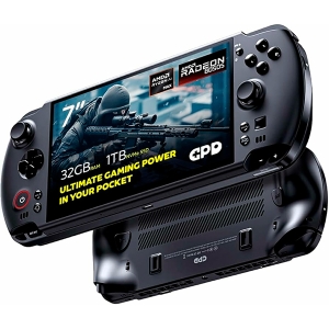 Игровая приставка GPD WIN 5 Gaming Handheld PC Black 32GB/1TB