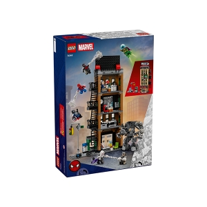 Конструктор Lego Marvel Super Heroes 76342 Daily Bugle: Человек-паук против Мистерио