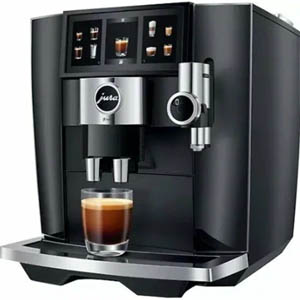 Кофемашина Jura J8 Twin Diamond Black