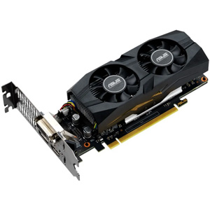 Видеокарта ASUS GeForce GTX 1650 4 ГБ (GTX1650-O4G-LP-BRK)