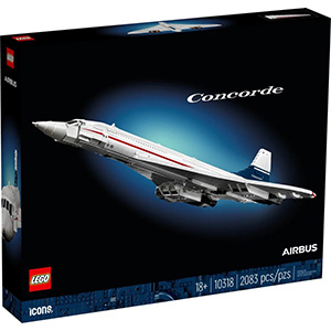 Конструктор LEGO 10318 Concorde