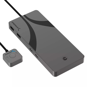 KVM-переключатель Sabrent Thunderbolt 4 KVM Switch