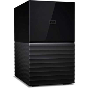 Жесткий диск Western Digital My Book Duo WDBFBE0200JBK 20Tb