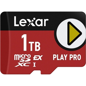 Карта памяти Lexar PLAY PRO microSDXC 1000GB LMSXPS0001T-BNNNG