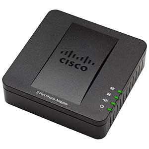 Адаптер для VoIP-телефонии Cisco SPA112