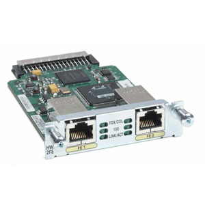 Модуль Cisco HWIC-2FE