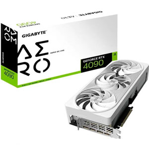 Видеокарта Gigabyte Aero Geforce RTX 4090 GV-N4090AERO-24GD