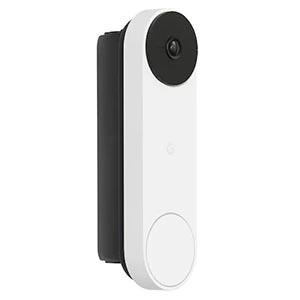 Дверной звонок Google Nest Doorbell battery White