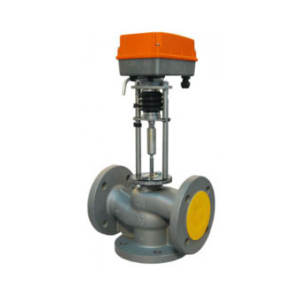 Клапан регулирующий трехходовой ТЕПЛОСИЛА TRV-3-65-63-36