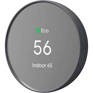 Термостат Google Nest Thermostat G4CVZ GA02081-US Charcoal