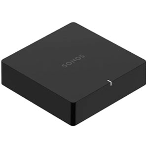 Сетевой аудиоплеер Sonos Port, черный