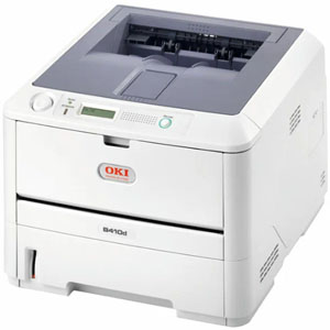 Принтер лазерный OKI B410d