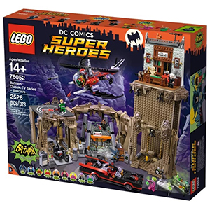 Конструктор LEGO DC Super Heroes 76052