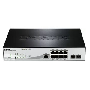 Коммутатор D-Link DGS-1210-10P/ME/A1A