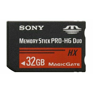 Карта памяти Sony 32 ГБ MS PRO-HG Duo HX (MSHX32B/MN)