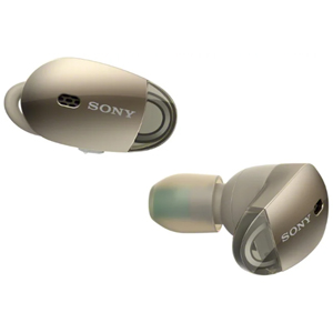 Беспроводные наушники Sony WF-1000X, gold