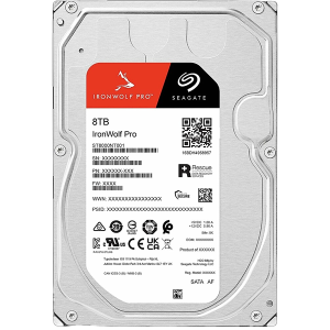 Накопитель Seagate IronWolf Pro ST8000NT001