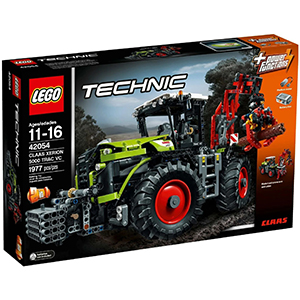 Конструктор LEGO Technic 42054 Мощный трактор Claas Xerion 5000