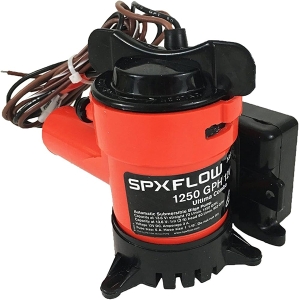 Помпа трюмная погружная Johnson Pump Ultima Combo 1250 GPH 32-1750UC-01
