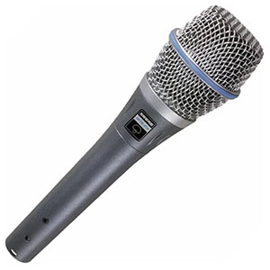 Микрофон Shure Beta 87A