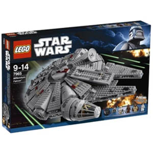 Конструктор Lego Star Wars 7965 Сокол Тысячелетия
